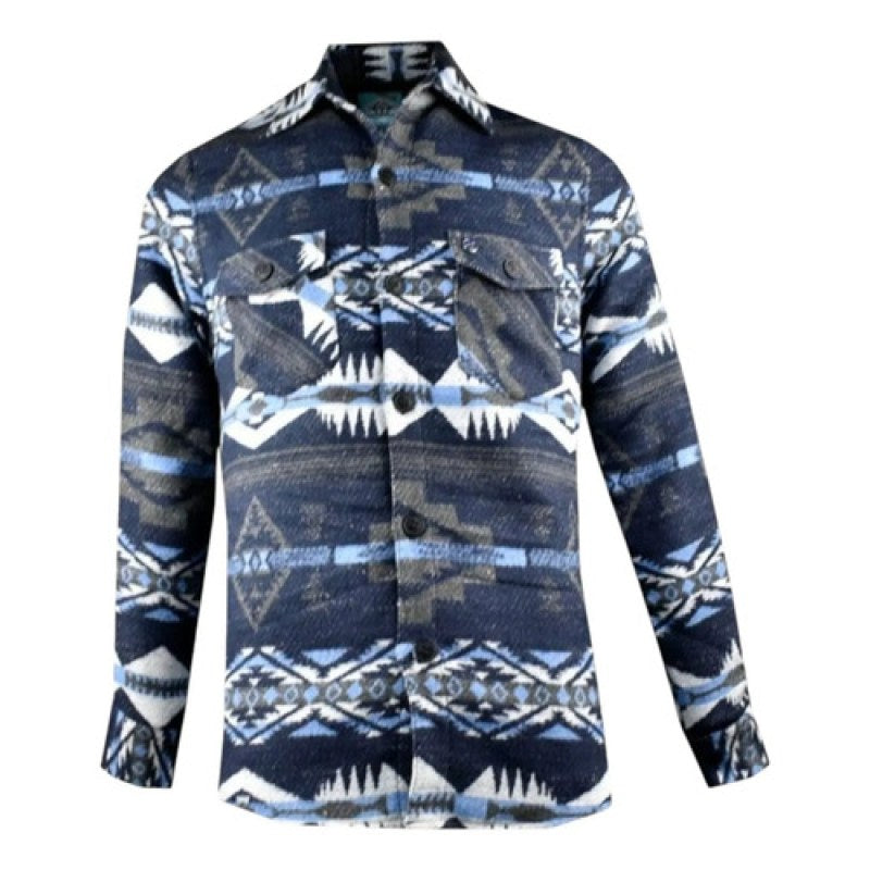 Camisa Winster Camisola Tipo Leñador Checotah #mlpos_6 | Color: Azul #color_azul #sku_winsinvrlazll #sku_winsinvrlazlm #sku_winsinvrlazls #sku_winsinvrlazlxl