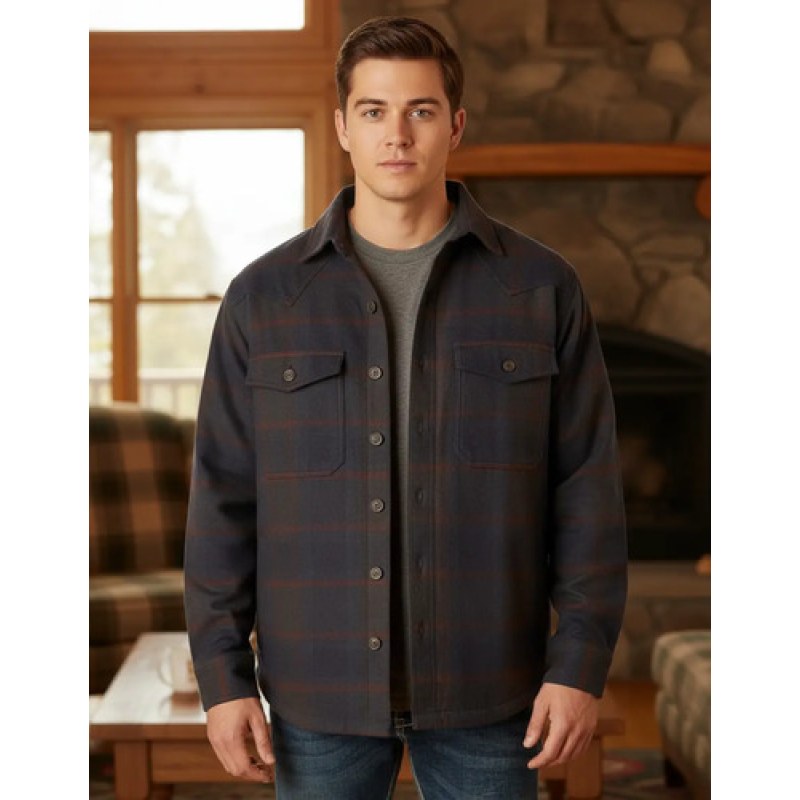 Chamarra Chaqueta Ariat Hastings Marino 2446 Xl #mlpos_1 #sku_mlm4343126118