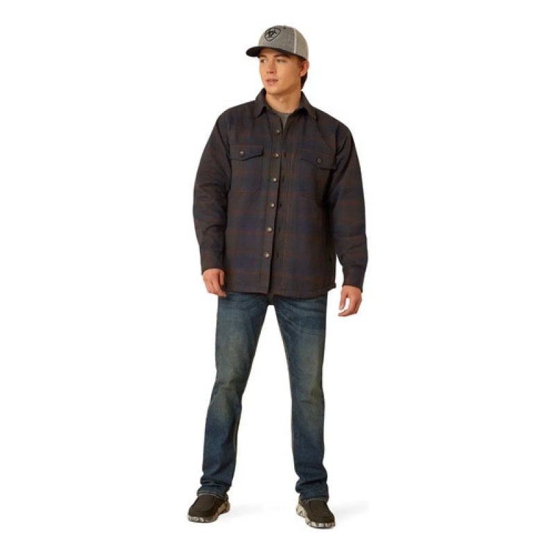 Chamarra Chaqueta Ariat Hastings Marino 2446 Xl #mlpos_3 #sku_mlm4343126118