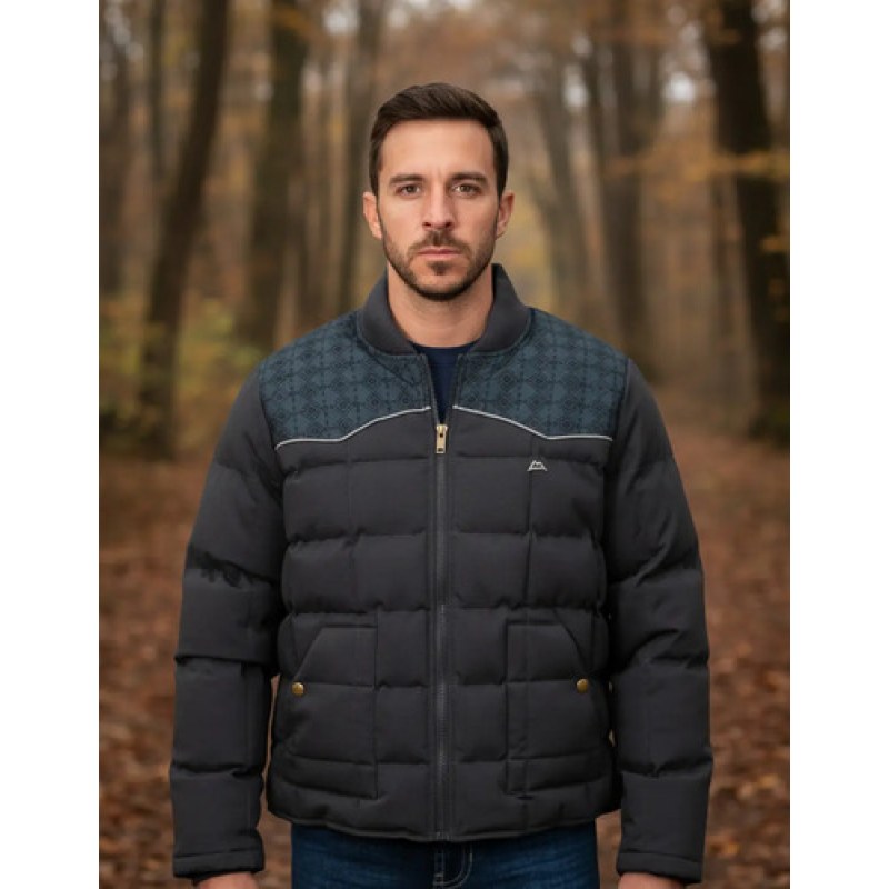 Chamarra Chaqueta Icy Denver Pluma De Ganso Oxford Td22 L #mlpos_1 #sku_mlm4358379990