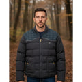 Chamarra Chaqueta Icy Denver Pluma De Ganso Oxford Td22 L #mlpos_1 #sku_mlm4358379990