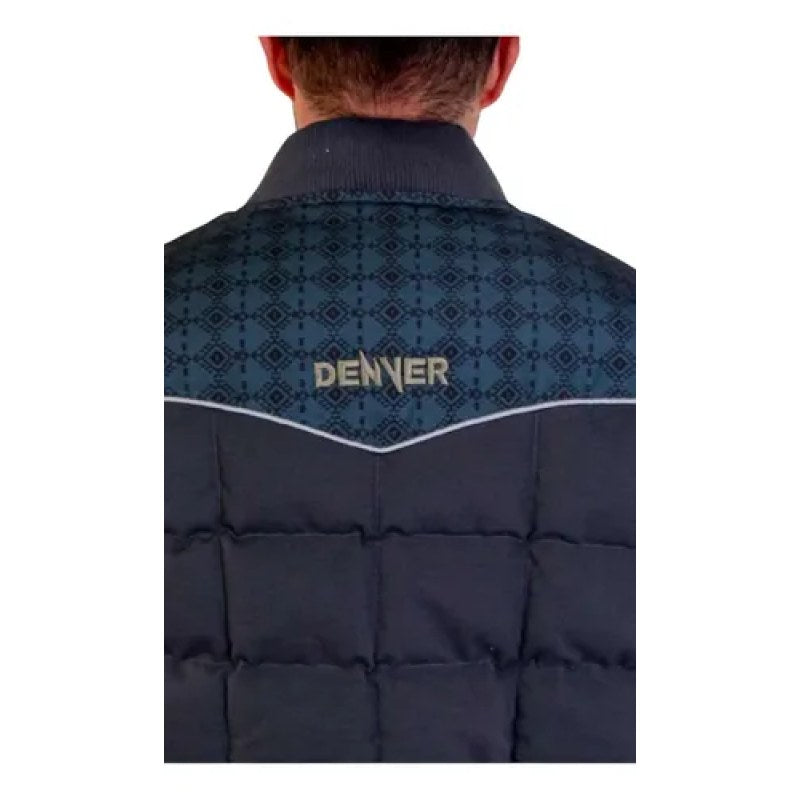 Chamarra Chaqueta Icy Denver Pluma De Ganso Oxford Td22 L #mlpos_2 #sku_mlm4358379990