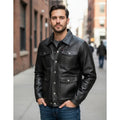 Chamarra Chaqueta Wrangler Vaquera Vinipiel #mlpos_1 | Color: Negro 2522 #color_negro_2522 #sku_mlm4362987006-192921370929 #sku_mlm4362987006-192921370943 #sku_mlm4362987006-192921370945
