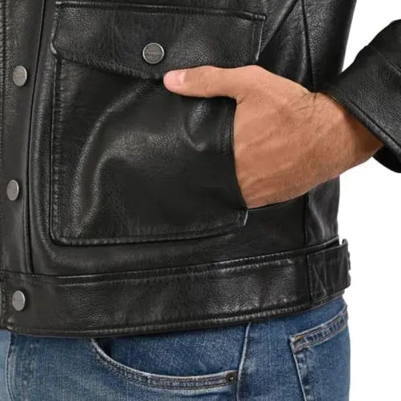 Chamarra Chaqueta Wrangler Vaquera Vinipiel #mlpos_5 | Color: Negro 2522 #color_negro_2522 #sku_mlm4362987006-192921370929 #sku_mlm4362987006-192921370943 #sku_mlm4362987006-192921370945