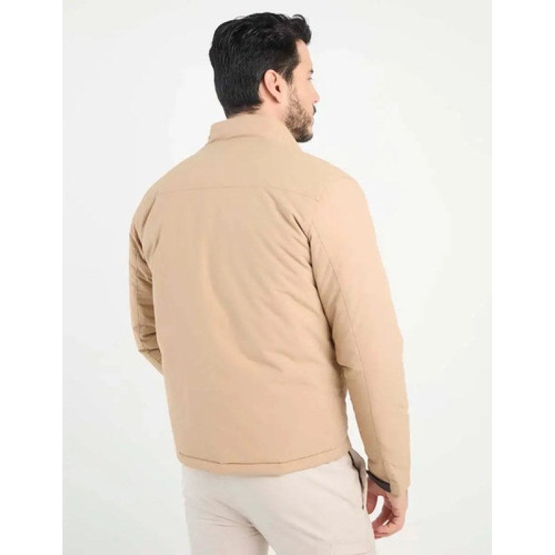 Chamarra Wrangler Acolchada Logos Para Caballero #mlpos_5 | Color: Biege 2544 #color_biege_2544 #sku_mlm4363024256-187044991182 #sku_mlm4363024256-187044991184 #sku_mlm4363024256-187044991186 #sku_mlm4363024256-187044991188
