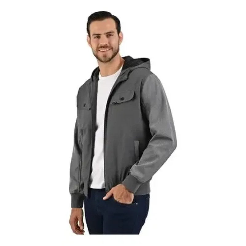 Chamarra Lee Sudadera Para Hombre Casual Gris #mlpos_2 | Color: Gris 2512 #color_gris_2512 #sku_mlm4363052588-192922146961 #sku_mlm4363052588-192922146963 #sku_mlm4363052588-192922146965