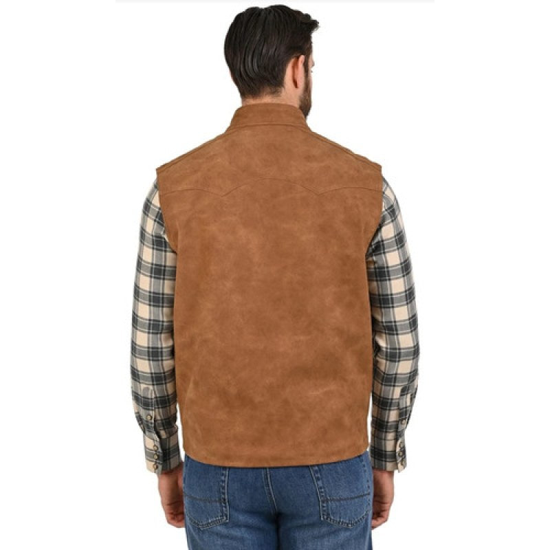 Chaleco Wrangler Vaquero Vinipiel Para Caballero #mlpos_2 | Color: Cameo 2528 #color_cameo_2528 #sku_mlm4367231224-192960387611 #sku_mlm4367231224-192960387613 #sku_mlm4367231224-192960387615 #sku_mlm4367231224-192960387617