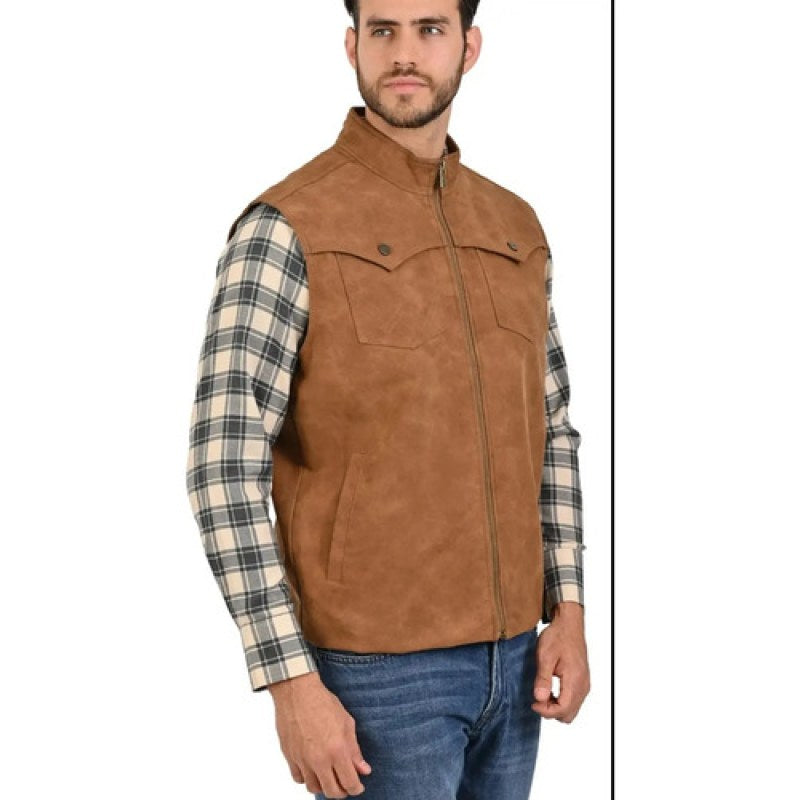 Chaleco Wrangler Vaquero Vinipiel Para Caballero #mlpos_3 | Color: Cameo 2528 #color_cameo_2528 #sku_mlm4367231224-192960387611 #sku_mlm4367231224-192960387613 #sku_mlm4367231224-192960387615 #sku_mlm4367231224-192960387617