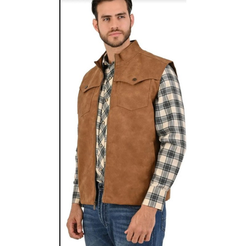 Chaleco Wrangler Vaquero Vinipiel Para Caballero #mlpos_4 | Color: Cameo 2528 #color_cameo_2528 #sku_mlm4367231224-192960387611 #sku_mlm4367231224-192960387613 #sku_mlm4367231224-192960387615 #sku_mlm4367231224-192960387617