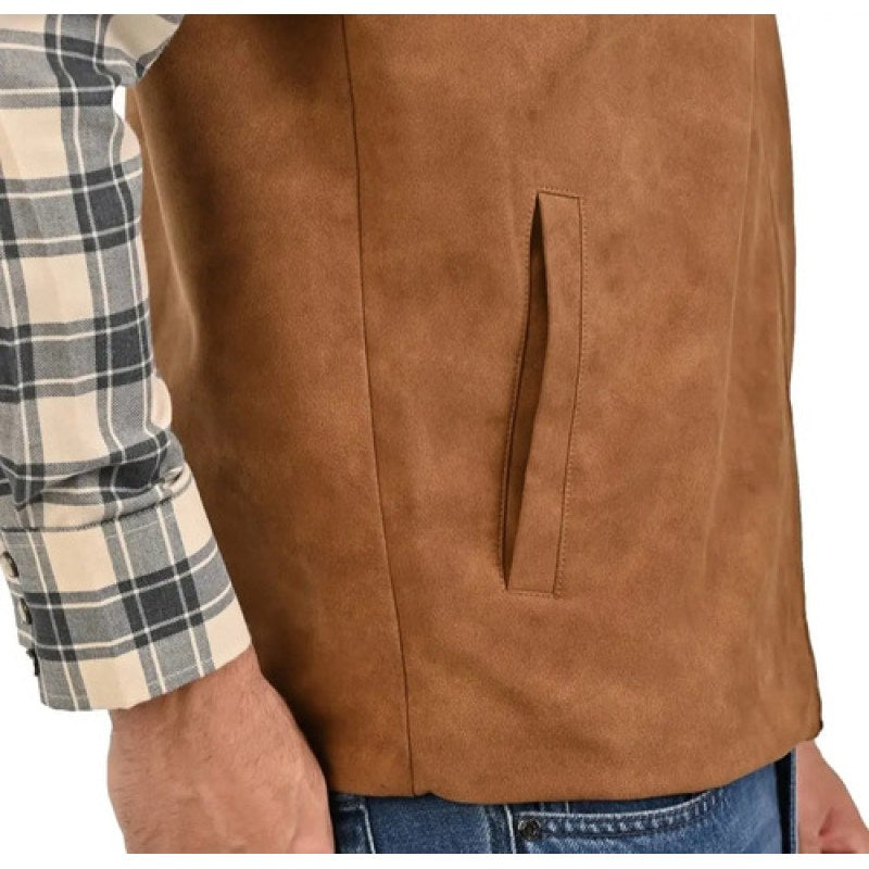 Chaleco Wrangler Vaquero Vinipiel Para Caballero #mlpos_6 | Color: Cameo 2528 #color_cameo_2528 #sku_mlm4367231224-192960387611 #sku_mlm4367231224-192960387613 #sku_mlm4367231224-192960387615 #sku_mlm4367231224-192960387617