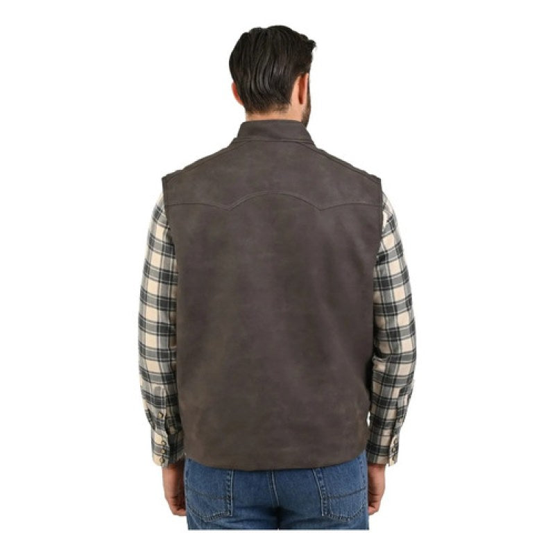 Chaleco Wrangler Vaquero Vinipiel Para Caballero #mlpos_8 | Color: Cafe 2528 #color_cafe_2528 #sku_mlm4367231224-193200224601 #sku_mlm4367231224-193200224603 #sku_mlm4367231224-193200224605 #sku_mlm4367231224-193200224607