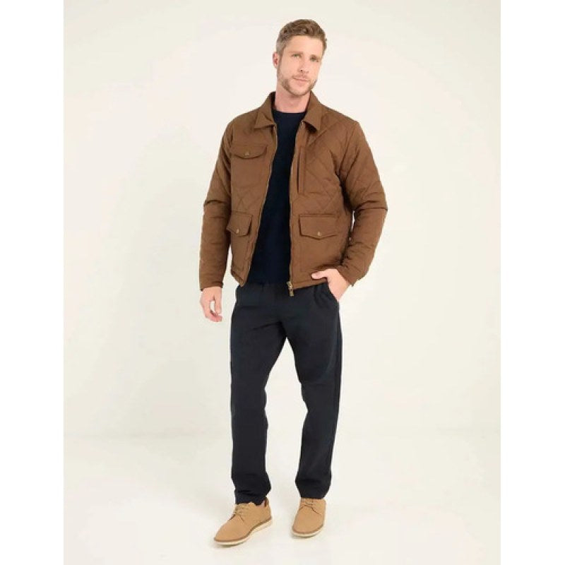Chamarra Chaqueta Wrangler Capitonada Para Caballero #mlpos_3 | Color: Camel 2532 #color_camel_2532 #sku_mlm4371471050-192999299259 #sku_mlm4371471050-192999299261 #sku_mlm4371471050-192999299263 #sku_mlm4371471050-192999299265