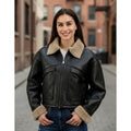 Chamarra Chaqueta Wrangler Vinipiel Con Borrega Para Dama #mlpos_1 | Color: Negro 2515 #color_negro_2515 #sku_mlm4371999438-187111032734 #sku_mlm4371999438-187111032736 #sku_mlm4371999438-187111032738 #sku_mlm4371999438-187111032740