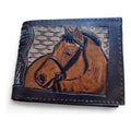 Cartera Vaquera Cincelada Caballo #mlpos_1 #sku_cvcc