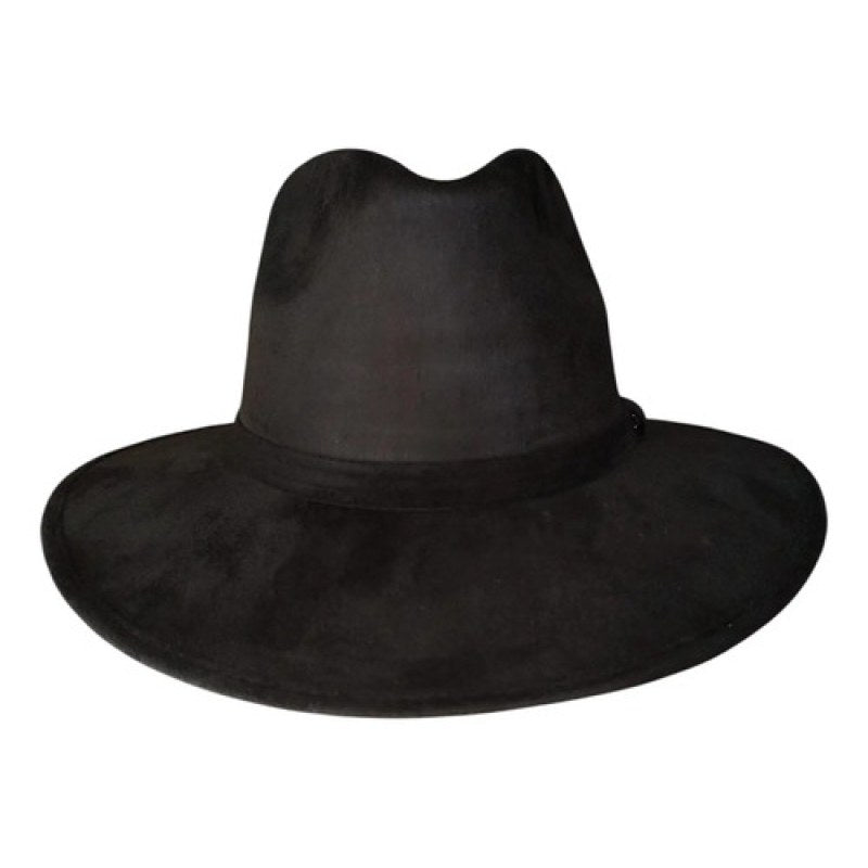 Sombrero Gamuzina Circular Explore #mlpos_2 | Color: Negro #color_negro | Talla: M #sku_mlm4521167110-188096144002