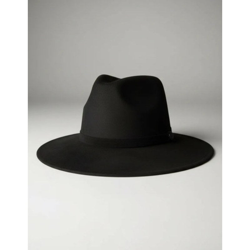 Sombrero Gamuzina Circular Explore #mlpos_3 | Color: Negro #color_negro #sku_expngm