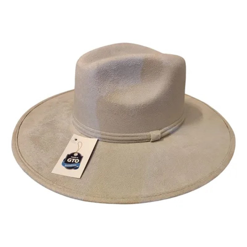 Sombrero Gamuzina Circular Explore #mlpos_7 | Color: Hueso #color_hueso | Talla: M #sku_mlm4521167110-199802205331