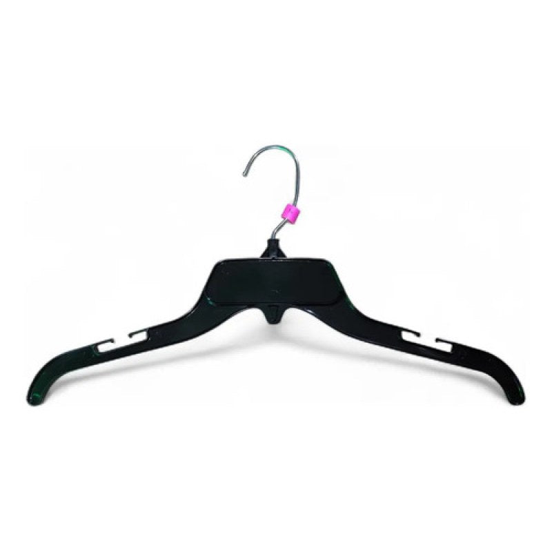 Paq De 50 Ganchos Para Camisa Juvenil Negro #mlpos_1 #sku_mlm4536628722