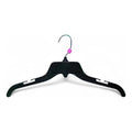 Paq De 50 Ganchos Para Camisa Juvenil Negro #mlpos_1 #sku_mlm4536628722