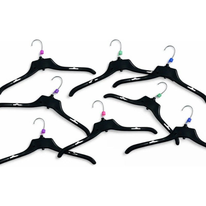 Paq De 50 Ganchos Para Camisa Juvenil Negro #mlpos_3 #sku_mlm4536628722