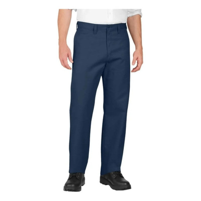 Pantalon Dickies Gabardina Lp812 Recto Para Caballero #mlpos_1 | Color: Marino #color_marino | Talla: 36x32 #sku_mlm4706305712-196250948039