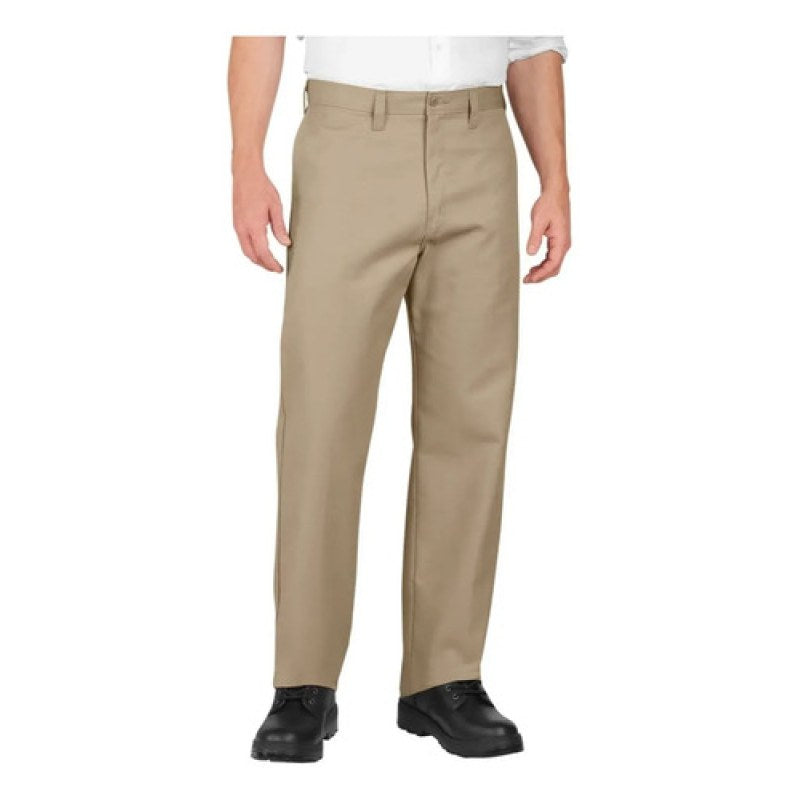Pantalon Dickies Gabardina Lp812 Recto Para Caballero #mlpos_2 | Color: Khaki #color_khaki #sku_mlm4706305712-196250948041 #sku_mlm4706305712-196250948043