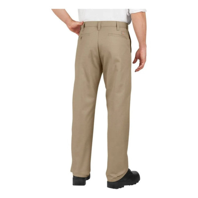 Pantalon Dickies Gabardina Lp812 Recto Para Caballero #mlpos_3 | Color: Khaki #color_khaki #sku_mlm4706305712-196250948041 #sku_mlm4706305712-196250948043