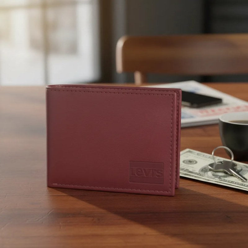 Cartera Billetera Bifold  Levis Para Caballero #mlpos_1 | Color: Cafe 0075 #color_cafe_0075 #sku_875220075