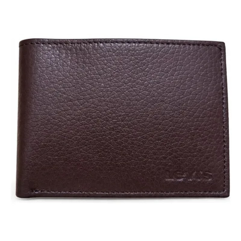 Cartera Billetera Bifold  Levis Para Caballero #mlpos_11 | Color: Cafe 0089 #color_cafe_0089 #sku_875220089
