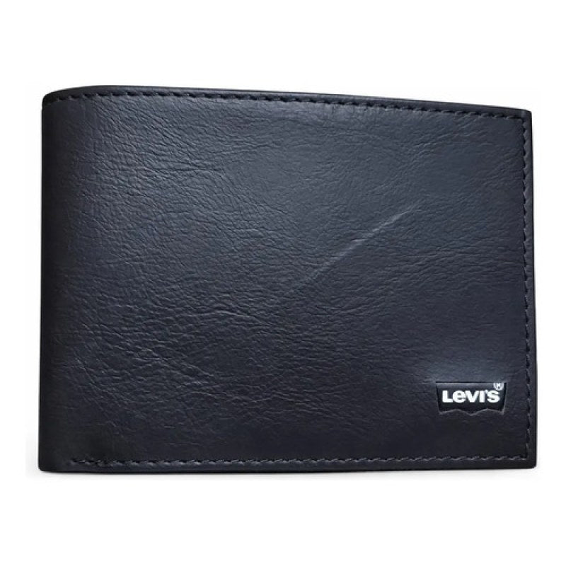 Cartera Billetera Bifold  Levis Para Caballero #mlpos_14 | Color: Negro 0109 #color_negro_0109 #sku_875220109