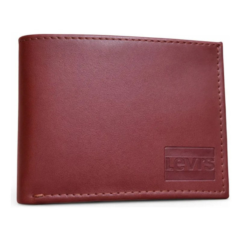Cartera Billetera Bifold  Levis Para Caballero #mlpos_2 | Color: Cafe 0075 #color_cafe_0075 #sku_875220075