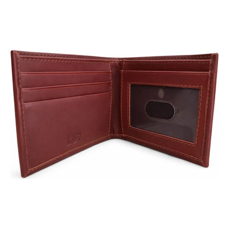 Cartera Billetera Bifold  Levis Para Caballero #mlpos_3 | Color: Cafe 0075 #color_cafe_0075 #sku_875220075