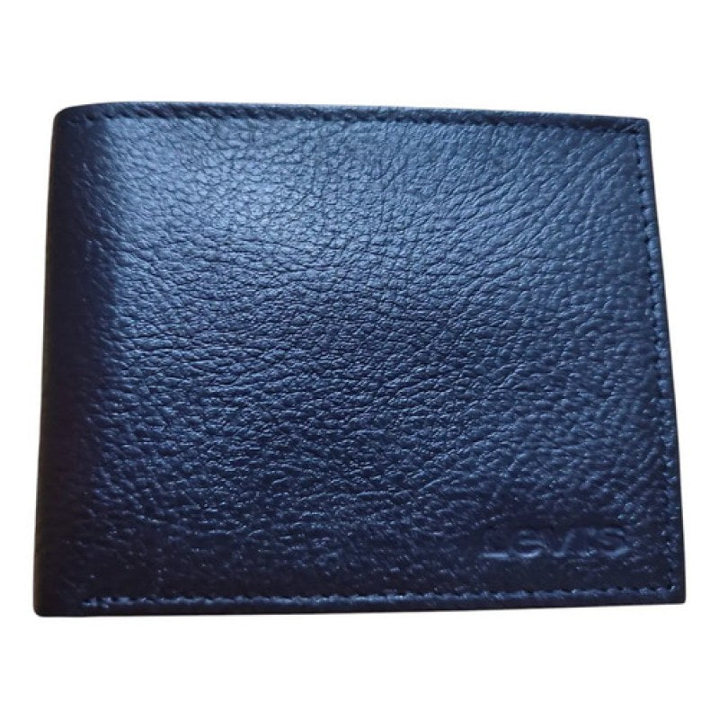 Cartera Billetera Bifold  Levis Para Caballero #mlpos_4 | Color: Negra 0090 #color_negra_0090 #sku_875220090