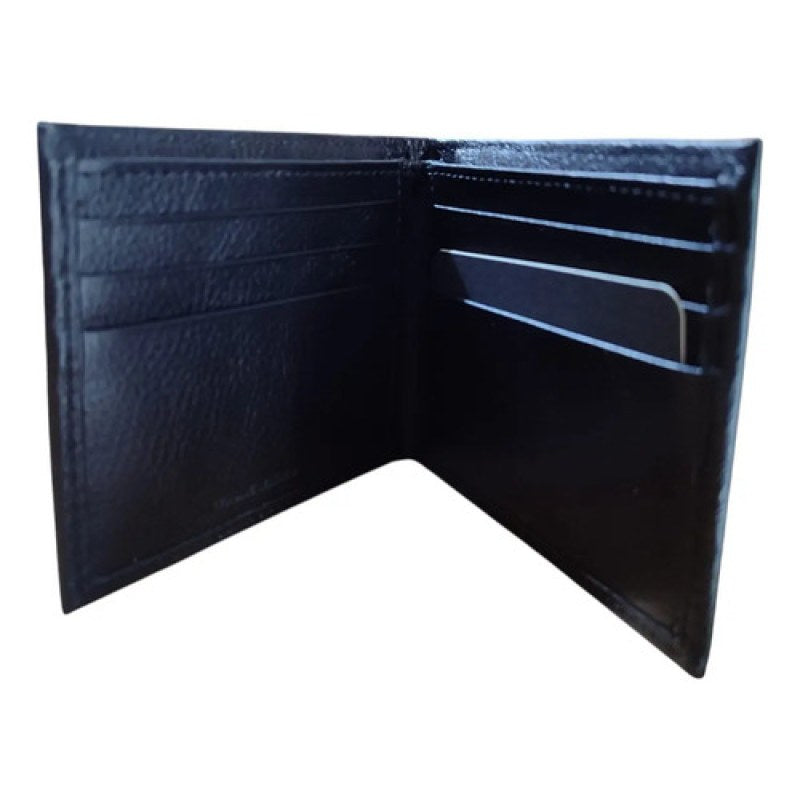 Cartera Billetera Bifold  Levis Para Caballero #mlpos_5 | Color: Negra 0090 #color_negra_0090 #sku_875220090