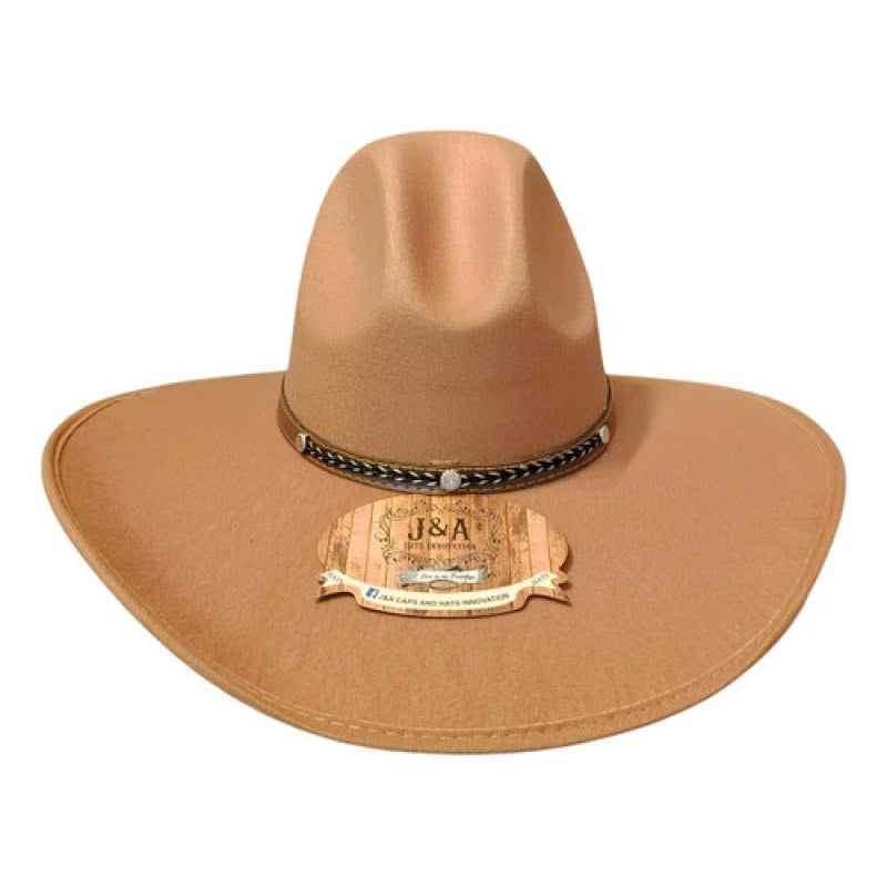 Sombrero Dubetina Roba Vacas J&a Camel M #mlpos_3 #sku_robavacasdubcm