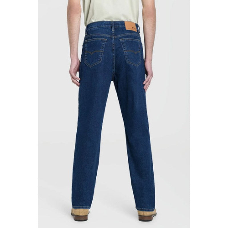 Pantalon Oggi Jeans Power Corte Recto Clasico Tallas Extras #mlpos_2 #mlitem_MLM2929354115 | Color: Ink | Talla: 42 #color_ink #sku_powerink42 #sku_powerink44