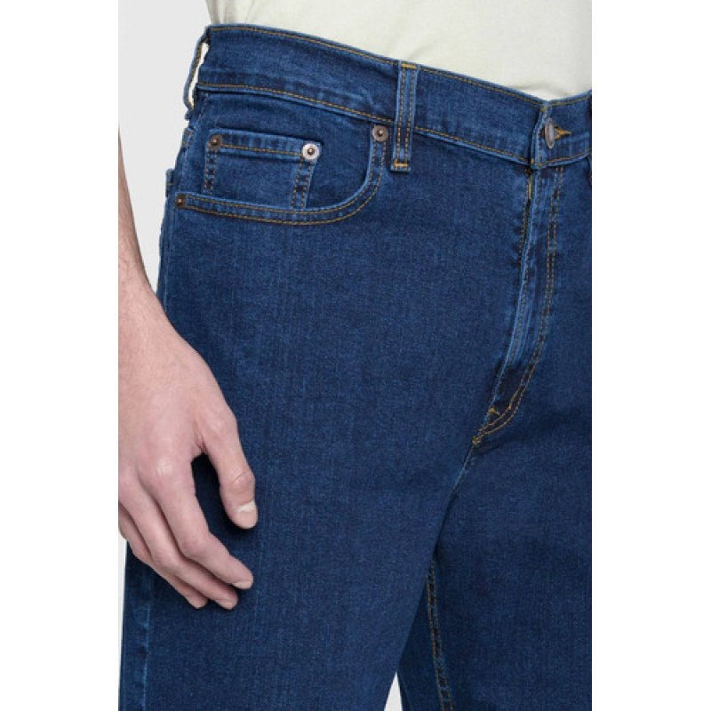 Pantalon Oggi Jeans Power Corte Recto Clasico Tallas Extras #mlpos_4 #mlitem_MLM2929354115 | Color: Ink | Talla: 42 #color_ink #sku_powerink42 #sku_powerink44