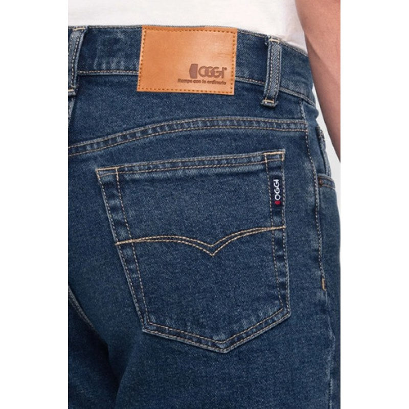 Pantalon Oggi Jeans Power Corte Recto Clasico Tallas Extras #mlpos_9 #mlitem_MLM5331524318 | Color: Carbon | Talla: 42 #color_carbon #sku_powercbn42 #sku_powercbn44
