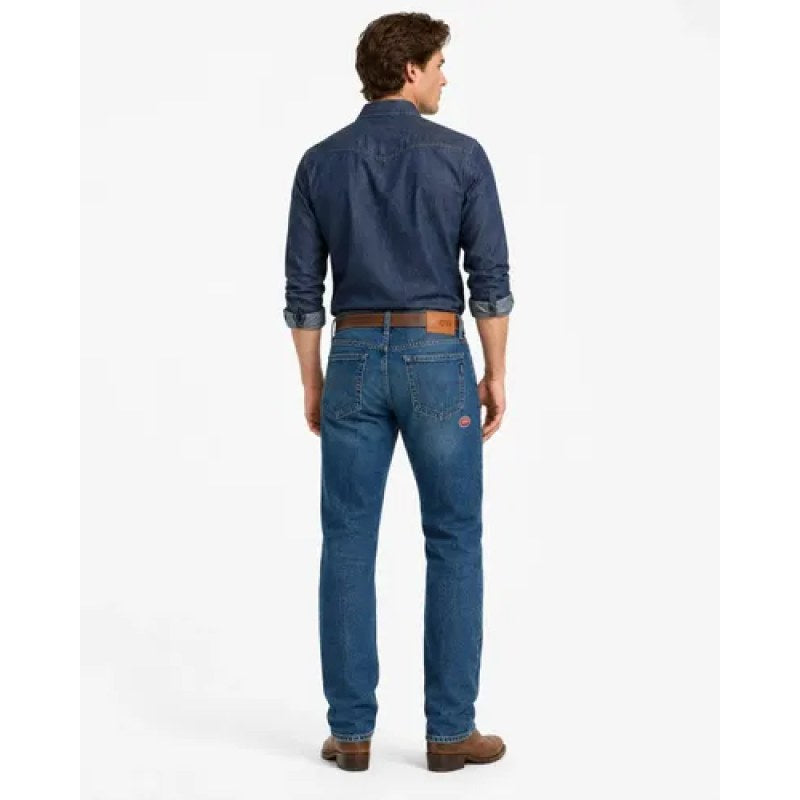 Pantalón Oggi Jeans Vaxter Vaquero Corte Recto #mlpos_8 #mlitem_MLM6097026630 | Color: Bill | Talla: 30X32 #color_bill #sku_oggibillcowboys30