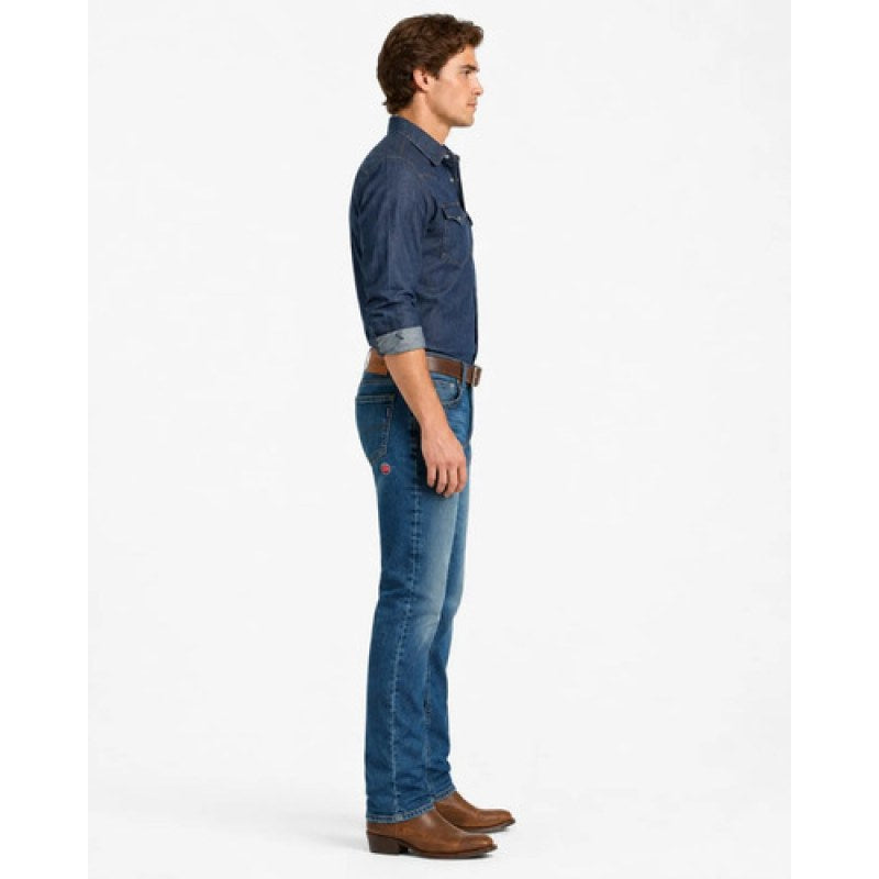 Pantalón Oggi Jeans Vaxter Vaquero Corte Recto #mlpos_9 #mlitem_MLM6097026630 | Color: Bill | Talla: 30X32 #color_bill #sku_oggibillcowboys30