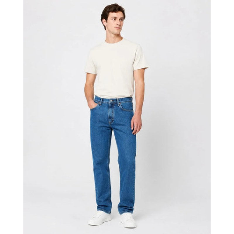Pantalon Denizen Regular Fit 236 Flex Caballero #mlpos_1 #mlitem_MLM3054125765 | Color: Stone 0086 | Talla: 33X32 #color_stone_0086 #sku_4141000863332