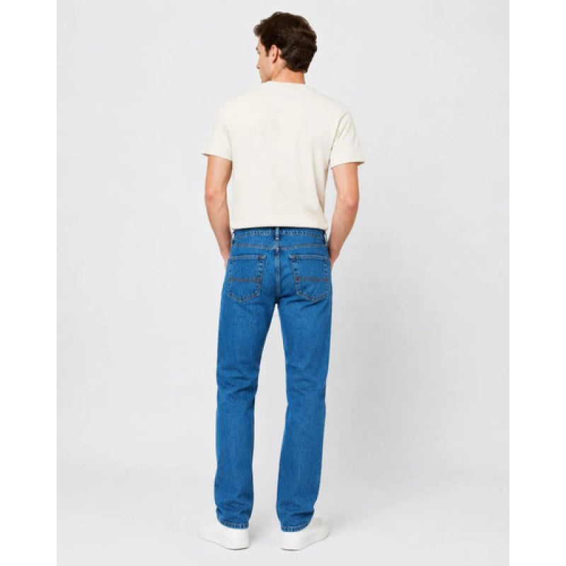 Pantalon Denizen Regular Fit 236 Flex Caballero #mlpos_2 #mlitem_MLM3054125765 | Color: Stone 0086 | Talla: 33X32 #color_stone_0086 #sku_4141000863332