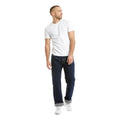 Pantalon Denizen Regular Fit 236 Flex Caballero #mlpos_4 #mlitem_MLM5346603390 | Color: Suavizado 0084 | Talla: 33X32 #color_suavizado_0084 #sku_41410084332 #sku_414100843232 #sku_414100843432 #sku_414100843632