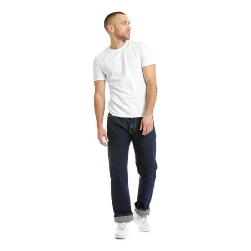 Pantalon Denizen Regular Fit 236 Flex Caballero #mlpos_4 #mlitem_MLM5346603390 | Color: Suavizado 0084 | Talla: 33X32 #color_suavizado_0084 #sku_41410084332 #sku_414100843232 #sku_414100843432 #sku_414100843632