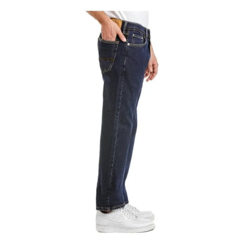 Pantalon Denizen Regular Fit 236 Flex Caballero #mlpos_6 #mlitem_MLM5346603390 | Color: Suavizado 0084 | Talla: 33X32 #color_suavizado_0084 #sku_41410084332 #sku_414100843232 #sku_414100843432 #sku_414100843632