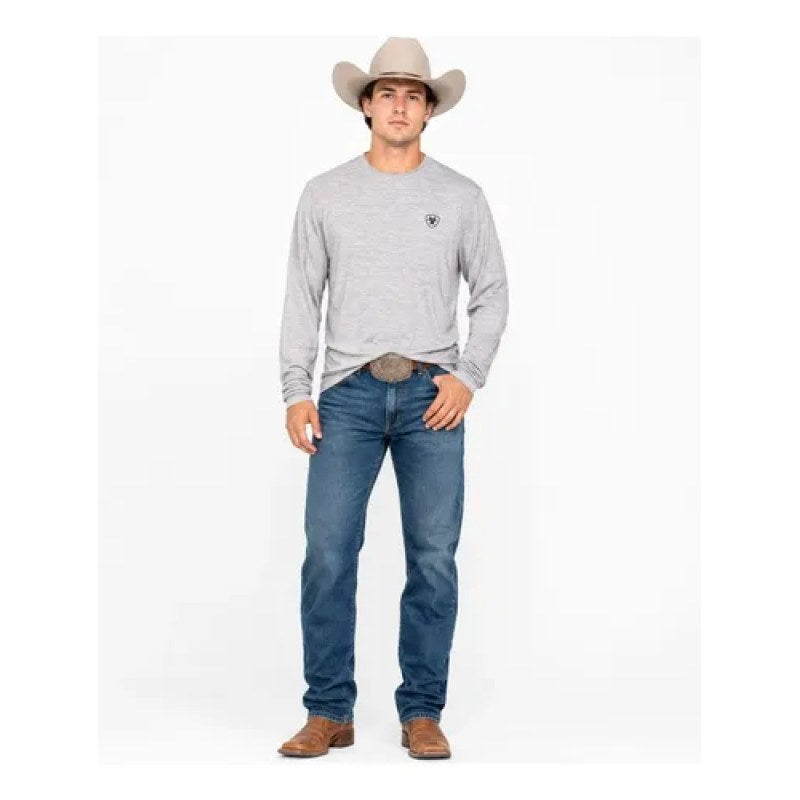 Playera  Ariat Manga Larga Original #mlpos_2 #mlitem_MLM1730125103 | Color: 10052008 | Talla: XL #color_10052008 #sku_10052008xl