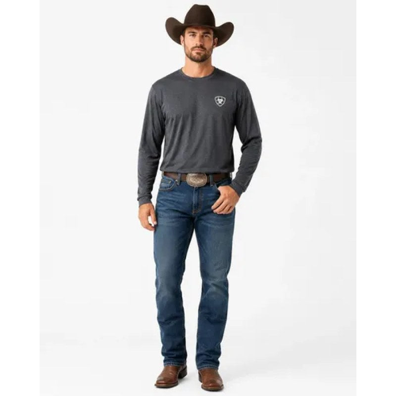 Playera  Ariat Manga Larga Original #mlpos_5 #mlitem_MLM5745386950 | Color: 10053987 | Talla: XL #color_10053987 #sku_10053987m #sku_10053987xl