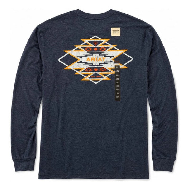 Playera  Ariat Manga Larga Original #mlpos_6 #mlitem_MLM5745386950 | Color: 10053987 | Talla: XL #color_10053987 #sku_10053987m #sku_10053987xl