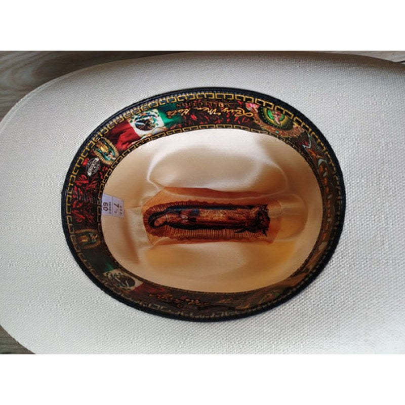 Sombrero Sinaloa 1000x Para Caballero #mlpos_3 #mlitem_MLM3168561861 | Color: Crema Virgencita | Talla: 60 (7 1/2) #color_crema_virgencita #sku_larryvrgt55 #sku_larryvrgt56 #sku_larryvrgt57 #sku_larryvrgt58 #sku_larryvrgt59 #sku_larryvrgt60