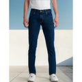 Pantalon Oggi Jeans Modelo Iron Slim Fit Mezclilla Hombre #mlpos_1 | Color: Stone #color_stone #sku_ironstone32 #sku_ironstone33 #sku_ironstone34 #sku_ironstone36
